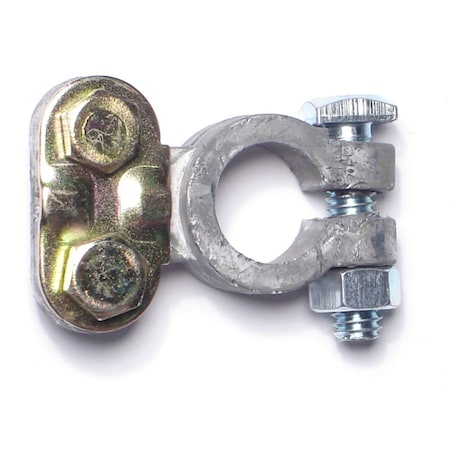 Midwest Fastener Top Post Lead Battery Terminals 4PK 69401